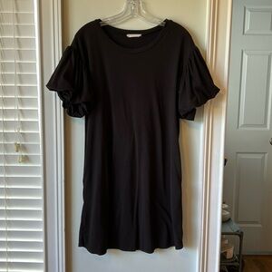 Buttery soft black Entro dress